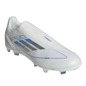 Adidas Unisex Adult League Firm Ground Football Boots / White/Blue